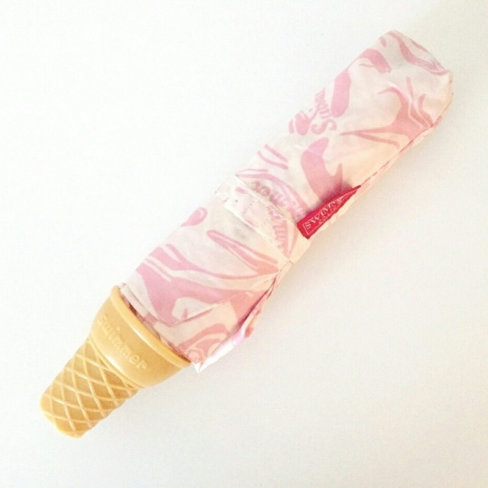 Japanese Kawaii Style Ice Cream Shaped Umbrella